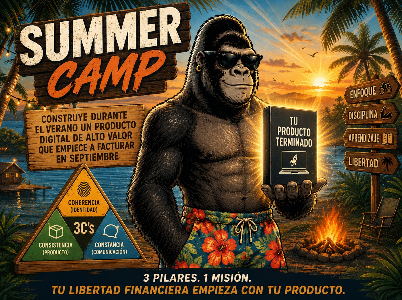 Summer Camp de Marca Personal